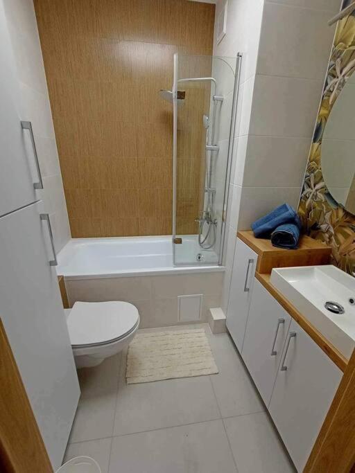 Apartament Podgorna 19 Leilighet Stary Toruń Eksteriør bilde